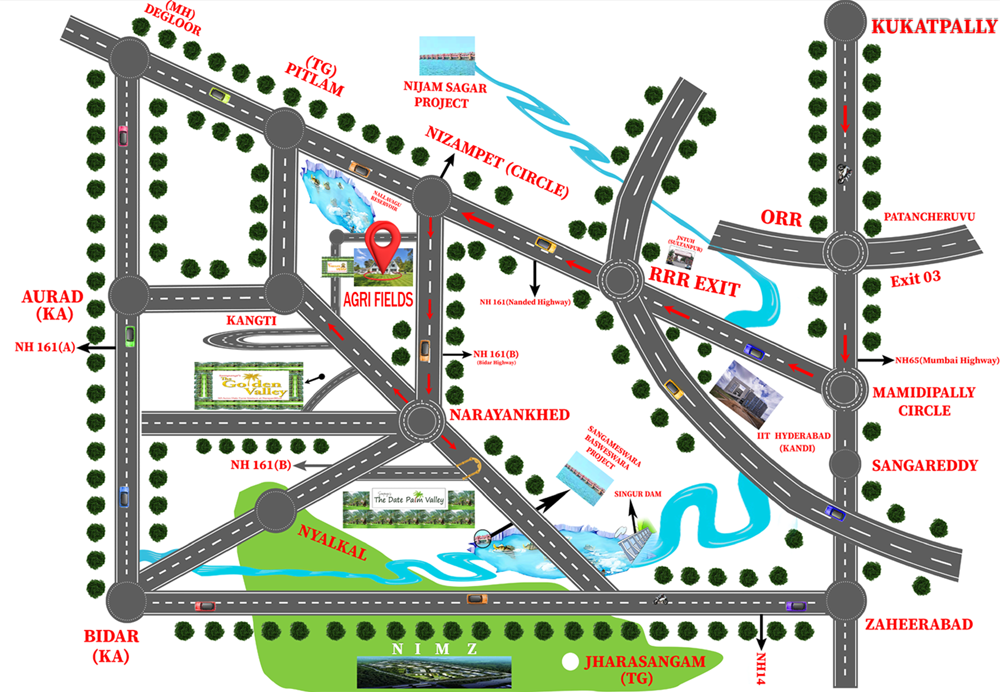 sampangi-infra-location-map